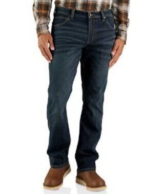 Carhartt Rugged Slim Fit 5 Pocket Size 30/34 Jeans NWT $60